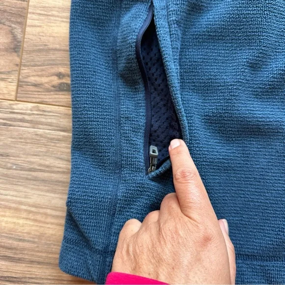 Patagonia Men's Better Sweater Full Zip Fleece JacketXL Navy Steel Blue
